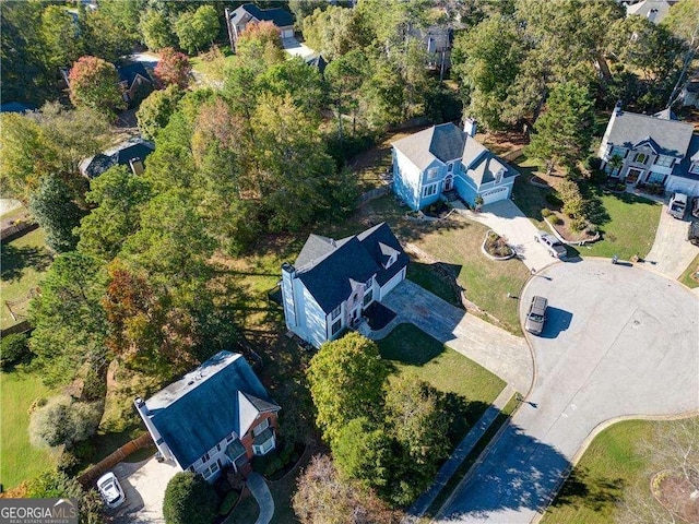 77 Hunters Grn, Dallas, GA 30157 - drone / aerial view