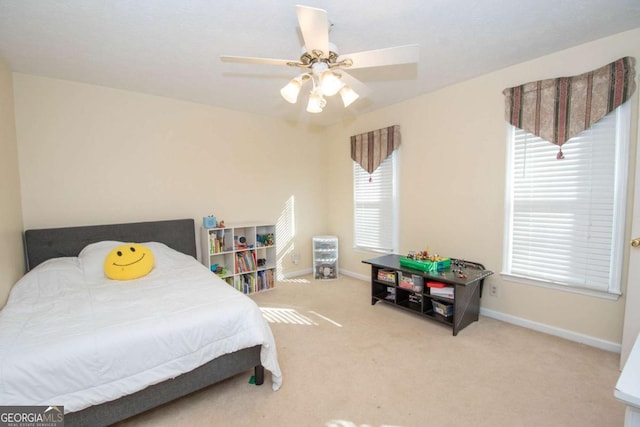 207 Lakeshore Way, Lagrange, GA 30240 - bedroom featuring carpet flooring and baseboards