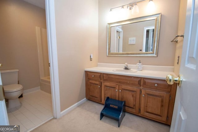207 Lakeshore Way, Lagrange, GA 30240 - bathroom with vanity and  shower combination