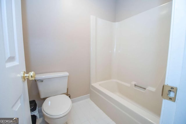 207 Lakeshore Way, Lagrange, GA 30240 - full bath featuring tile patterned flooring and bathing tub / shower combination