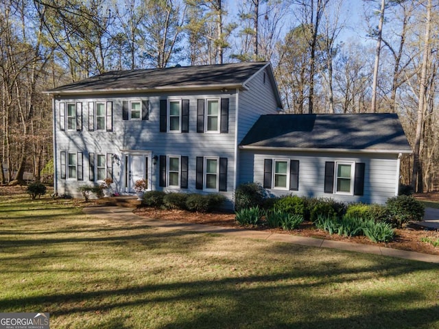 207 Lakeshore Way, Lagrange, GA 30240 - colonial house with a front lawn