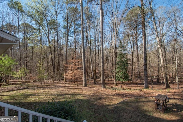 207 Lakeshore Way, Lagrange, GA 30240 - view of yard with a view of trees