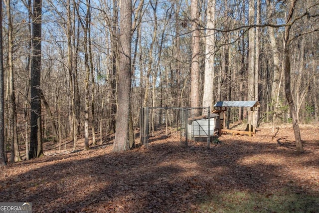 207 Lakeshore Way, Lagrange, GA 30240 - view of yard featuring a view of trees