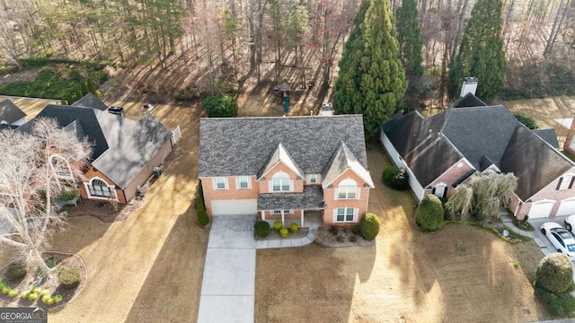 675 Timber Ives Dr, Dacula, GA 30019 - aerial overview of property's location