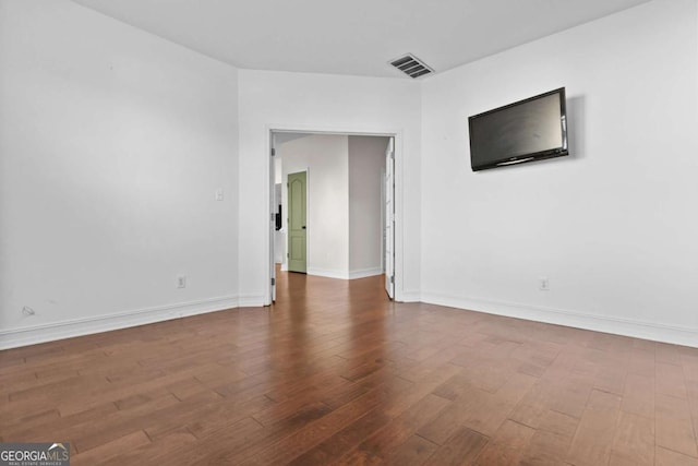 675 Timber Ives Dr, Dacula, GA 30019 - unfurnished room with wood finished floors and baseboards