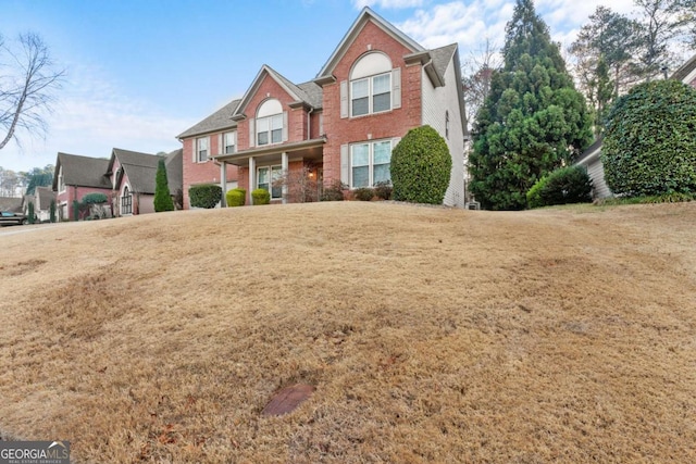 675 Timber Ives Dr, Dacula, GA 30019 - view of front of property with brick siding