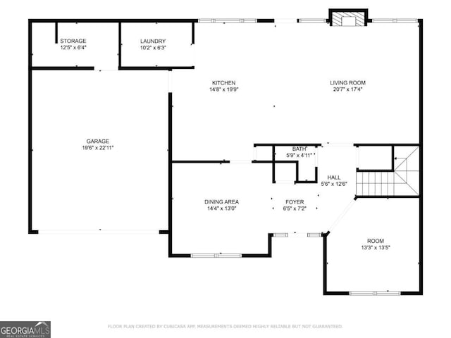 675 Timber Ives Dr, Dacula, GA 30019 - floor plan / room layout