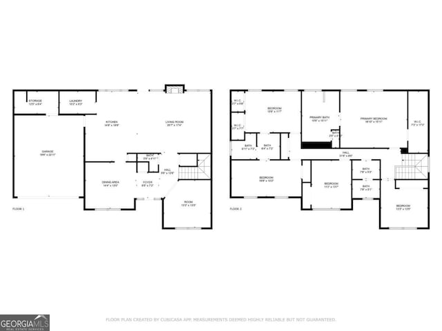 675 Timber Ives Dr, Dacula, GA 30019 - home floor plan