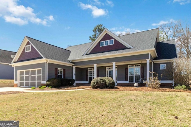 property entrance with a porch