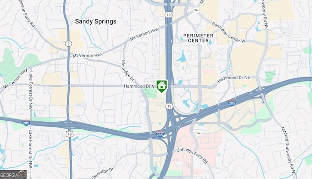 map location