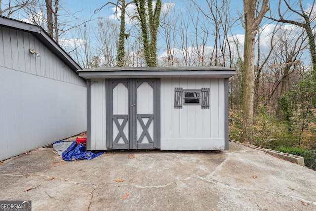 1291 Marcelle Heights Pl, Norcross, GA 30093 - view of shed