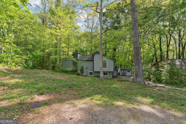 1291 Marcelle Heights Pl, Norcross, GA 30093 - view of yard