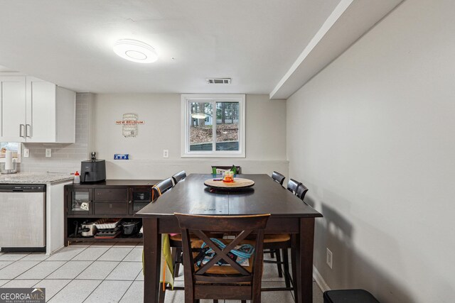 1291 Marcelle Heights Pl, Norcross, GA 30093 - dining area with light tile patterned flooring