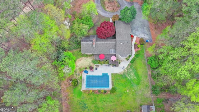 bird's eye view