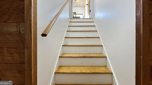 360 Prince Dr, Morganton, GA 30560 - view of stairway