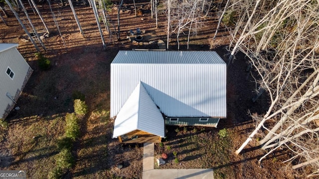 360 Prince Dr, Morganton, GA 30560 - drone / aerial view