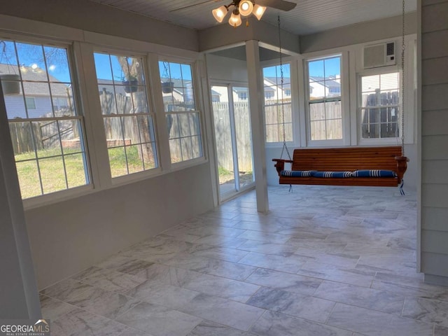 1295 Leisure Lake Dr, Lawrenceville, GA 30044 - unfurnished sunroom featuring plenty of natural light