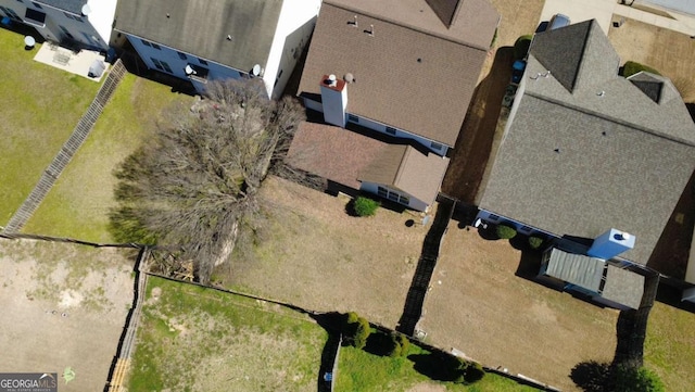 1295 Leisure Lake Dr, Lawrenceville, GA 30044 - birds eye view of property