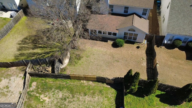 1295 Leisure Lake Dr, Lawrenceville, GA 30044 - drone / aerial view