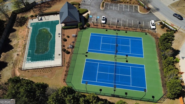 1295 Leisure Lake Dr, Lawrenceville, GA 30044 - aerial view