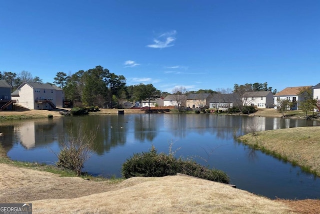 1295 Leisure Lake Dr, Lawrenceville, GA 30044 - property view of water with a residential view