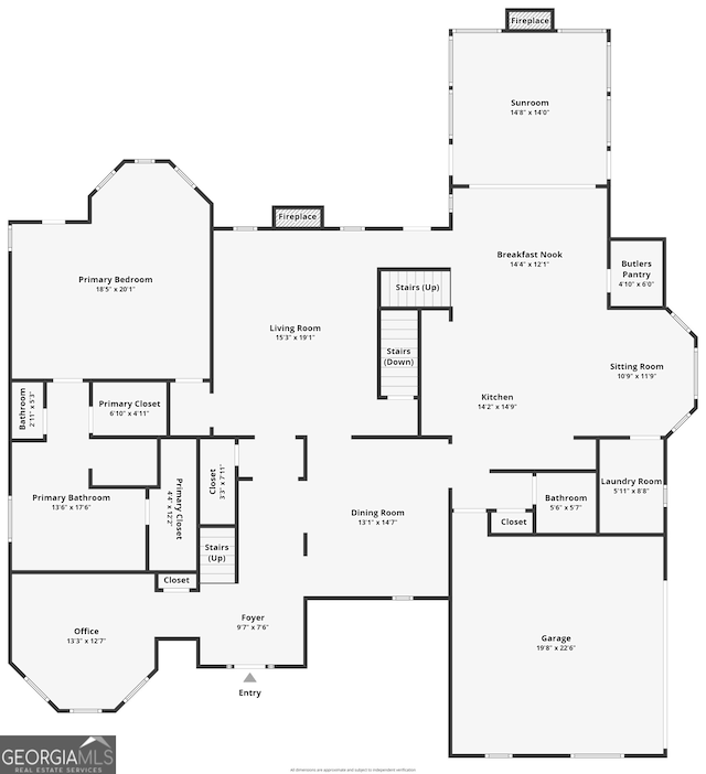 8625 Anchor On Lanier Ct, Gainesville, GA 30506 - room layout