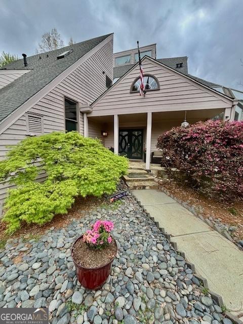 3810 Galloway Dr NE, Roswell, GA 30075 - view of building exterior