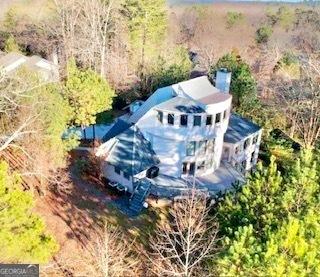 3810 Galloway Dr NE, Roswell, GA 30075 - view from above of property with a heavily wooded area