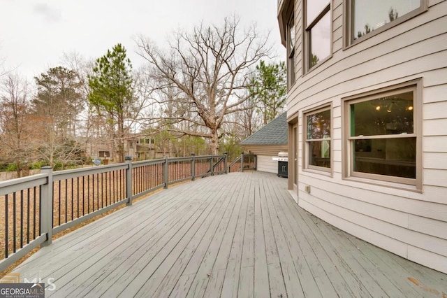 3810 Galloway Dr NE, Roswell, GA 30075 - view of deck