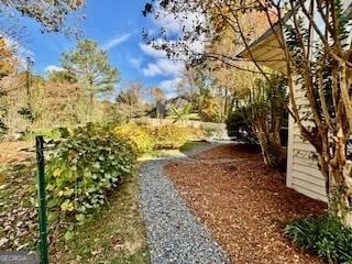 3810 Galloway Dr NE, Roswell, GA 30075 - view of yard