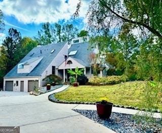 3810 Galloway Dr NE, Roswell, GA 30075 - view of front of house featuring concrete driveway