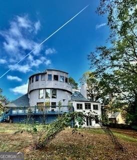 3810 Galloway Dr NE, Roswell, GA 30075 - view of rear view of house