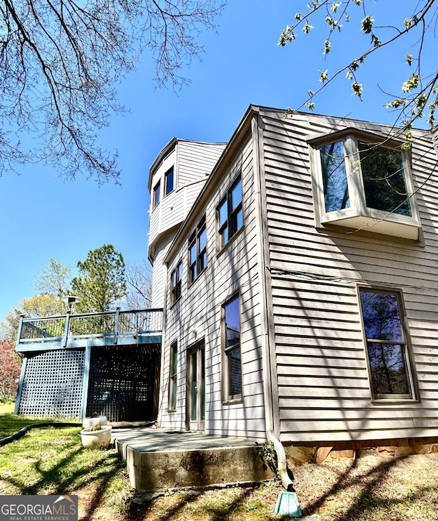 3810 Galloway Dr NE, Roswell, GA 30075 - view of side of home