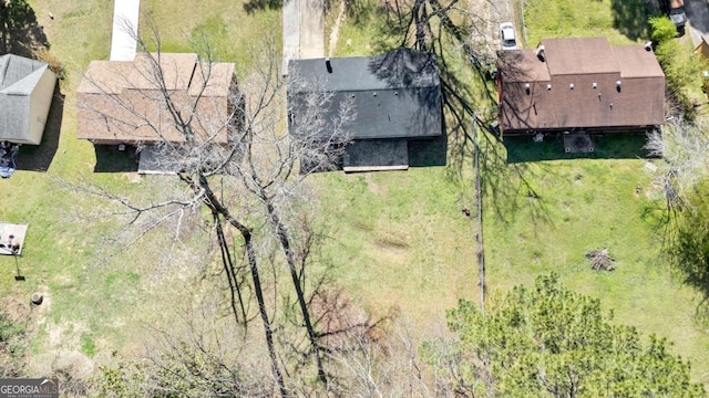 drone / aerial view