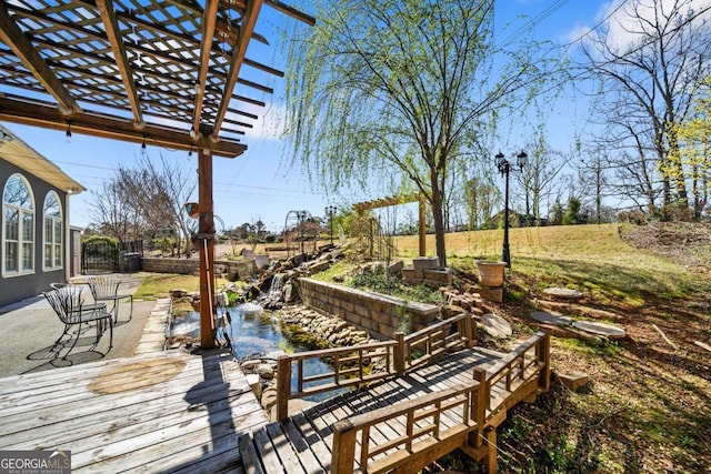 931 New Bedford Dr, Marietta, GA 30068 - view of deck