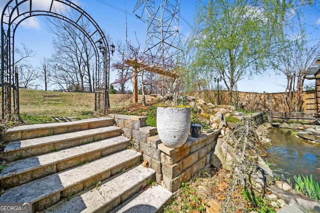 931 New Bedford Dr, Marietta, GA 30068 - view of yard