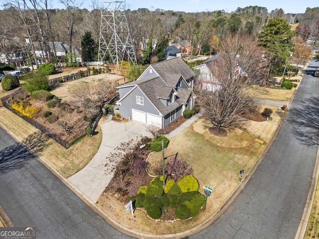 931 New Bedford Dr, Marietta, GA 30068 - birds eye view of property