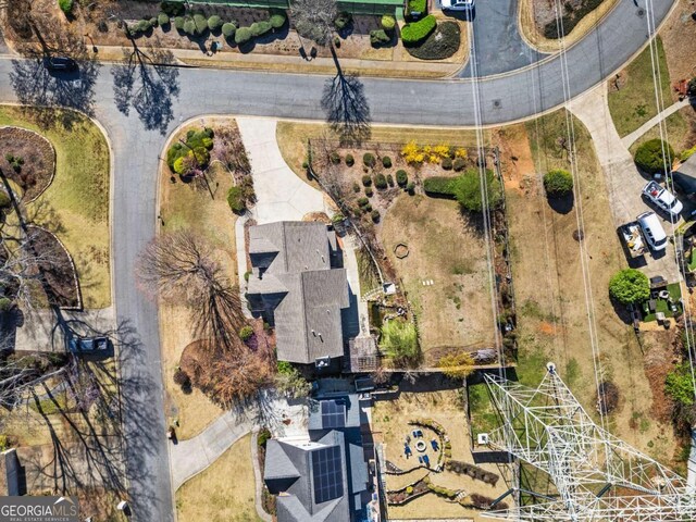 931 New Bedford Dr, Marietta, GA 30068 - bird's eye view