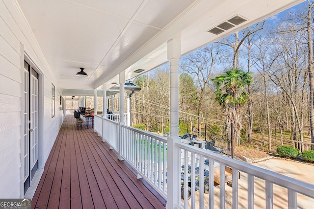 11637 Brown Bridge Rd, Covington, GA 30016 - view of porch
