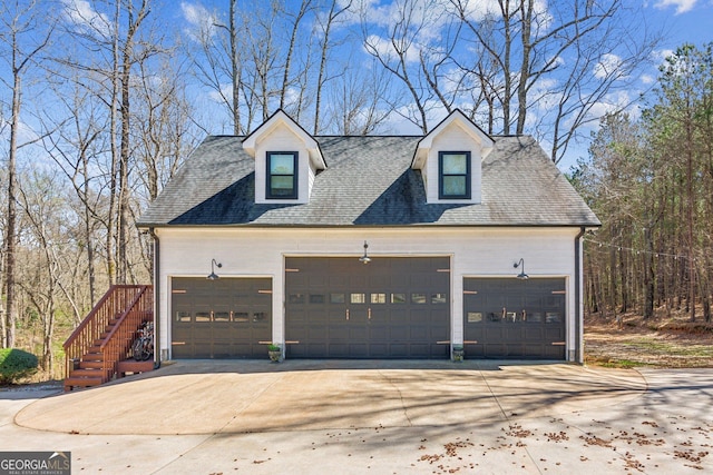11637 Brown Bridge Rd, Covington, GA 30016 - view of detached garage