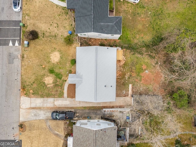 drone / aerial view