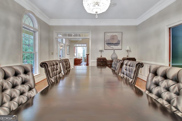 1575 Oak Mountain Rd, Shiloh, GA 31826 - lobby featuring crown molding