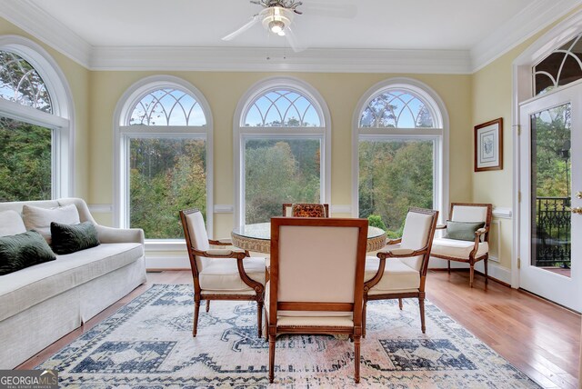 1575 Oak Mountain Rd, Shiloh, GA 31826 - sunroom with plenty of natural light