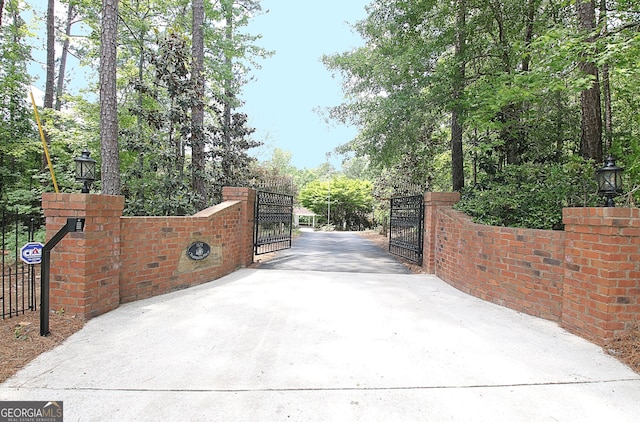 1575 Oak Mountain Rd, Shiloh, GA 31826 - view of gate