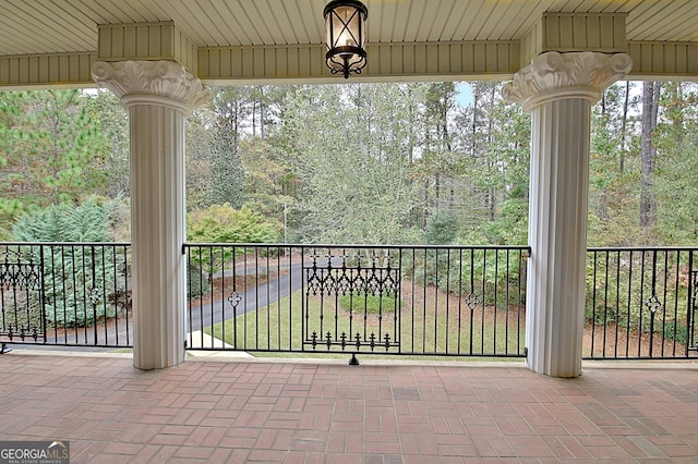 1575 Oak Mountain Rd, Shiloh, GA 31826 - view of patio