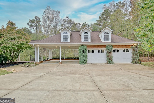 1575 Oak Mountain Rd, Shiloh, GA 31826 - view of front of home with driveway and roof with shingles