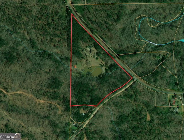 1575 Oak Mountain Rd, Shiloh, GA 31826 - map location