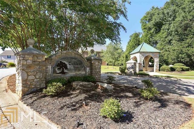 2478 Oakleaf Rdg, Lithonia, GA 30058 - view of community sign
