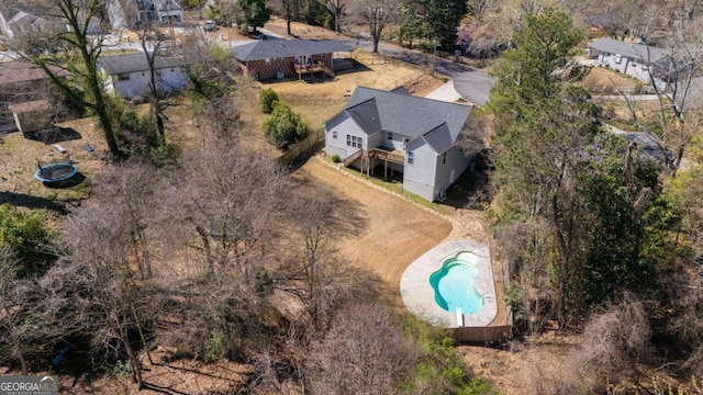 bird's eye view