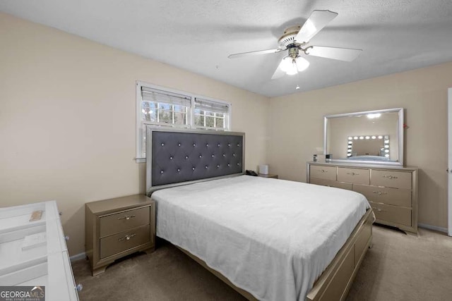 1417 Hickory Dr SW, Lilburn, GA 30047 - bedroom featuring carpet flooring and ceiling fan